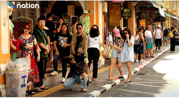 Thailand Dikunjungi 3,7 Juta Wisatawan Asing Sepanjang Januari 2025
